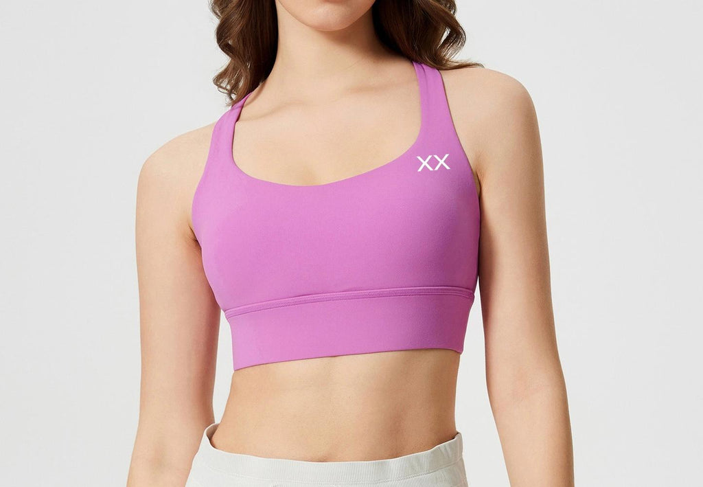 BLACKOUT BARBELL Ryla Bra — detail and construction
