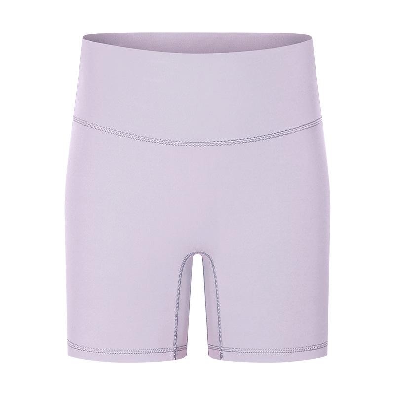 BLACKOUT BARBELL Luka Short (Lilac) — detail and construction