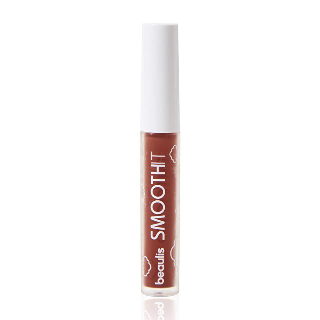 Beaulis Smooth It Matte Lipstick - Soft, Creamy Texture - 128 Caramel Kiss