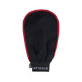 Let'scrub Elastic Black Bath Pouch Bag - Comfortable & Convenient Bathing Accessory for Personal Care