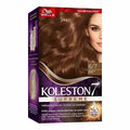 Wella Koleston Supreme Chocolate Brown Hair Dye 6/7: Long-Lasting Color & 100% Gray Coverage with Oil Treatment - At-Home Hair Color Kit