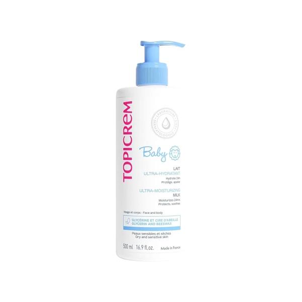 Topicrem My First Ultra Moisturizing Milk 500ml