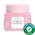 Watermelon Glow AHA Night Treatment Mask: Exfoliate, Hydrate & Brighten for Radiant Skin | Vegan & Cruelty-Free