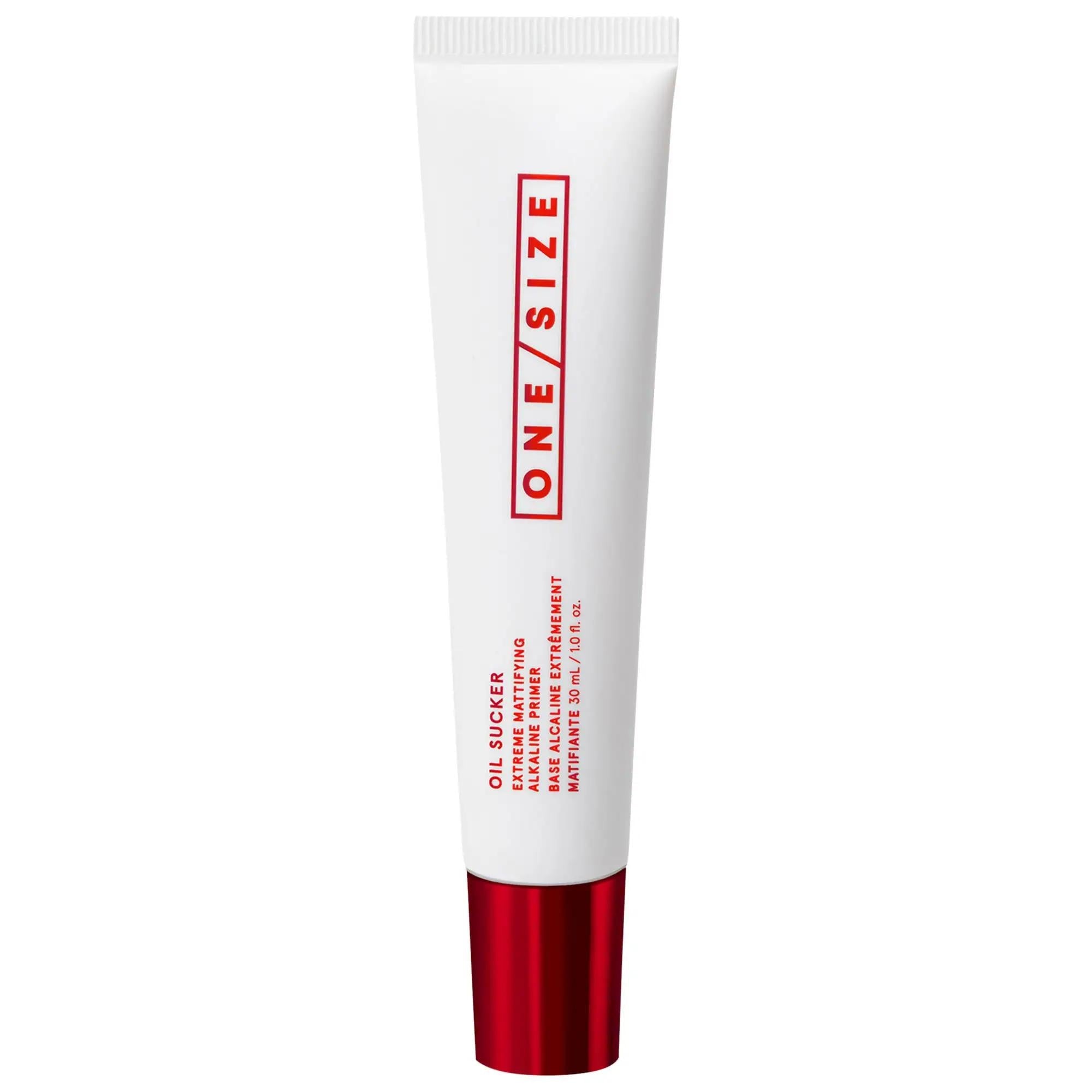 Oil Sucker: Extreme Mattifying Alkaline Face Primer | Pore Minimizing, Long Lasting Oil Control Makeup Base for Oily Skin
