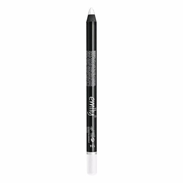 Golden Rose Emily Waterproof Eyeliner Pencil No. 124 - Long Lasting, Smudge-Proof Eye Makeup, Affordable & Defined Eyes