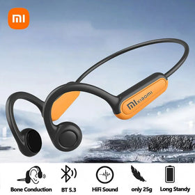 Xiaomi Mijia Bone Conduction Earphones - Bluetooth 5.3, Waterproof, Sports-Ready Headphones for Running & Driving