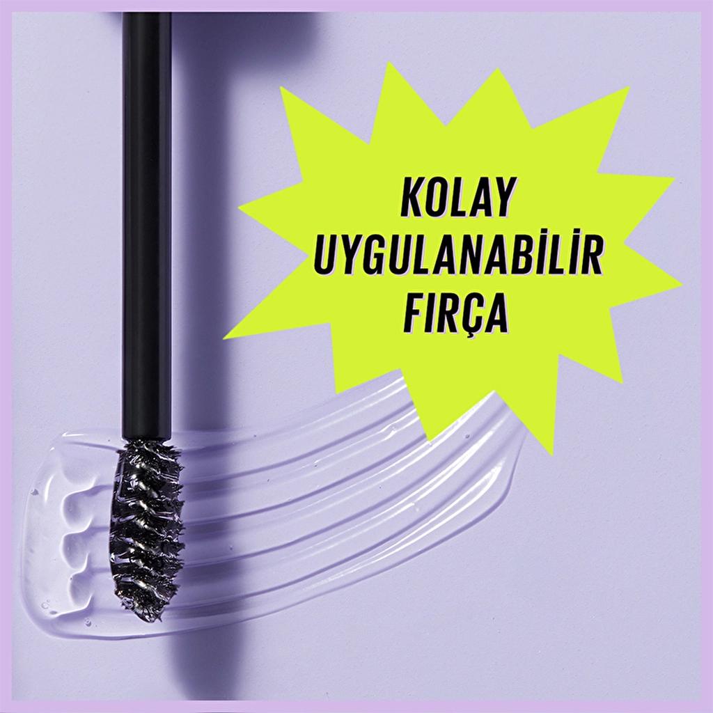 Maybelline Super Lock Brow Glue: Taupe Eyebrow Mascara for All-Day Hold & Fuller Brows - Long Lasting Brow Gel & Ka_ Sabitleyici