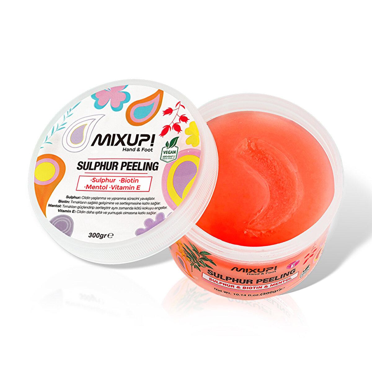 Mixup Sulphur Hand & Foot Peeling Treatment - 300g - Nourishing & Exfoliating for Smoother Skin
