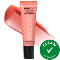 Hydrating Peptide Lip Butter: Plumping Vegan Lip Balm with Avocado & Vitamin E - Natural Nude Lip Tint for Soft, Full Lips