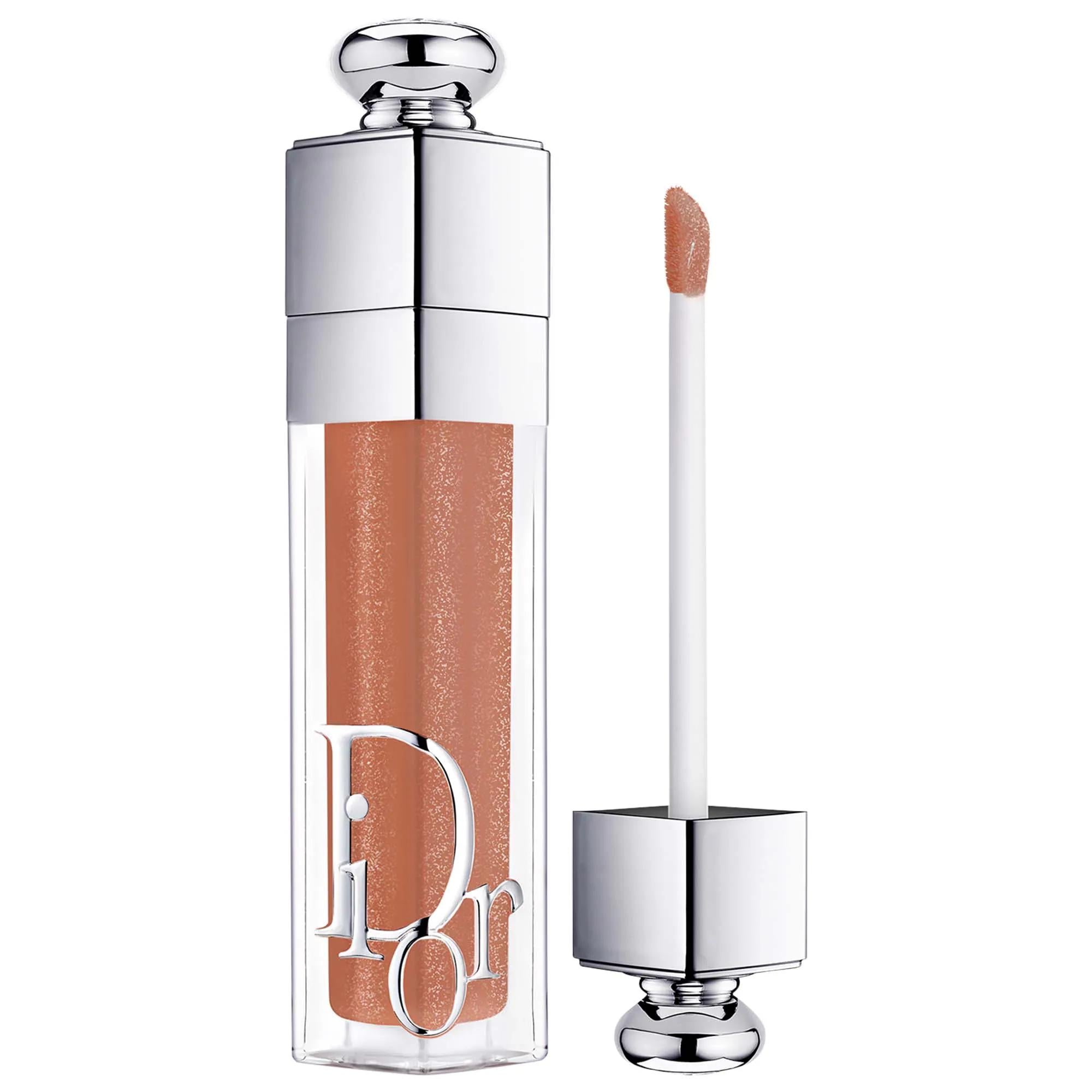 Dior Addict Lip Maximizer: Plumping Lip Gloss with Cherry Oil & Hyaluronic Acid for Hydrated, Fuller Lips - Natural, Cruelty-Free Shine