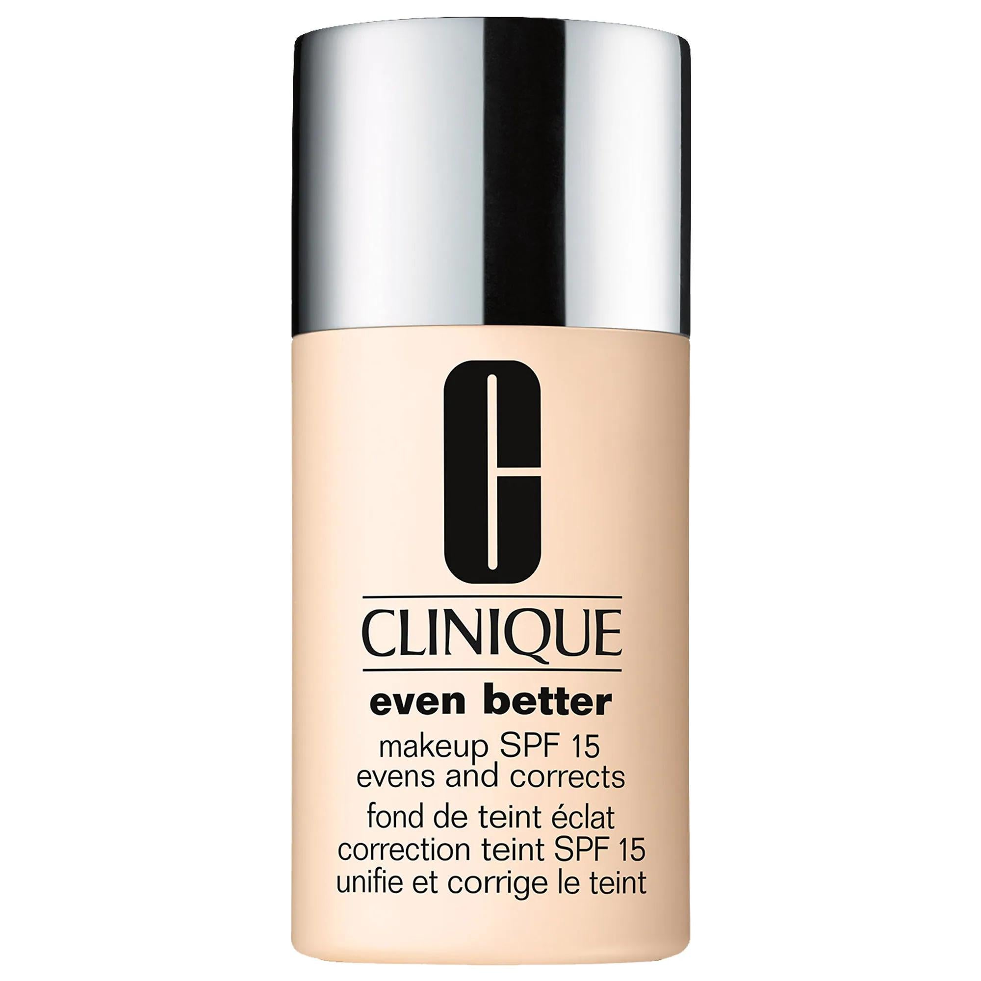 Even Better Makeup Broad Spectrum SPF 15 Foundation by Clinique - Hydrating, Medium Coverage, Natural Finish