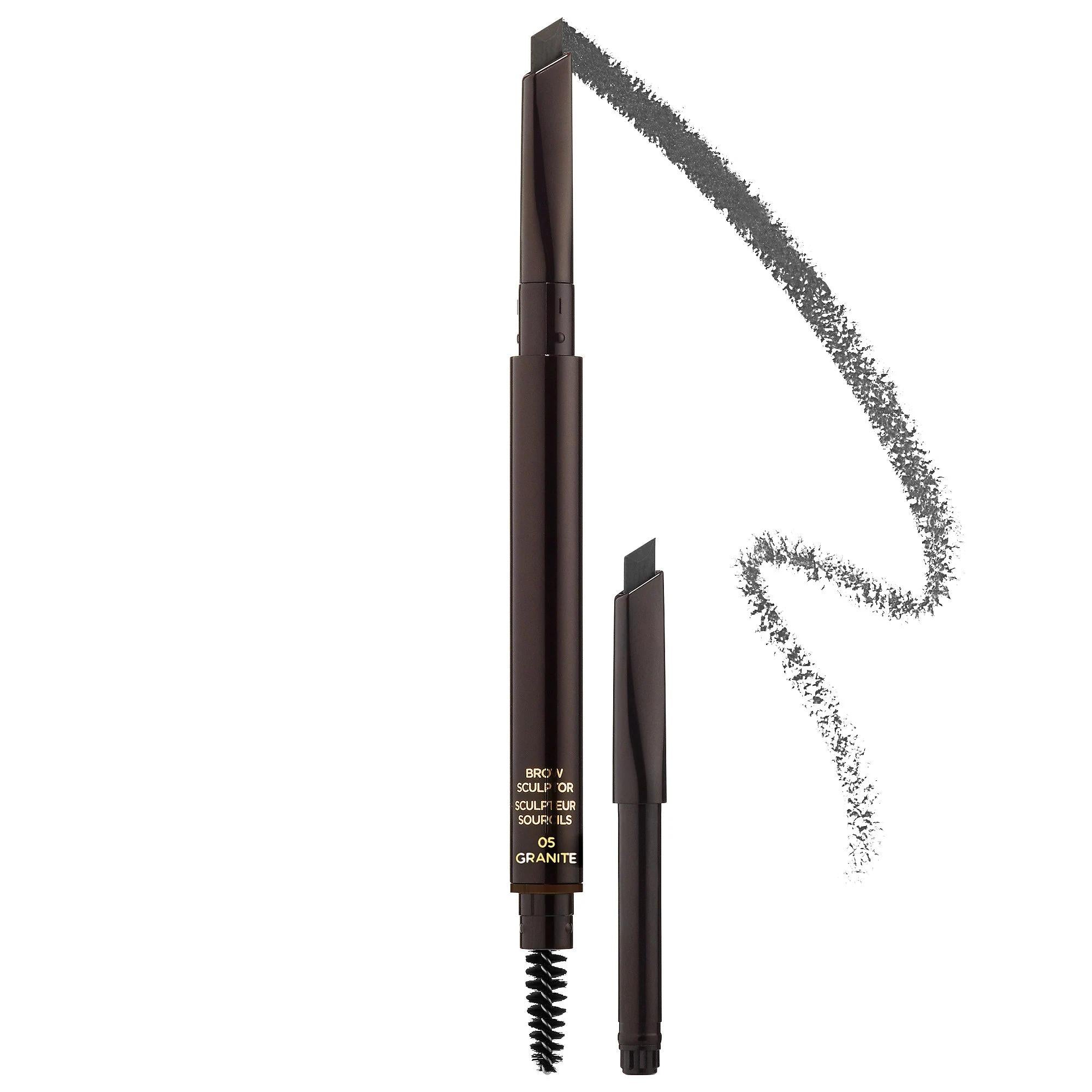 Waterproof Brow Sculptor Eyebrow Pencil with Refill - Long-Lasting, Precise Brow Shaping