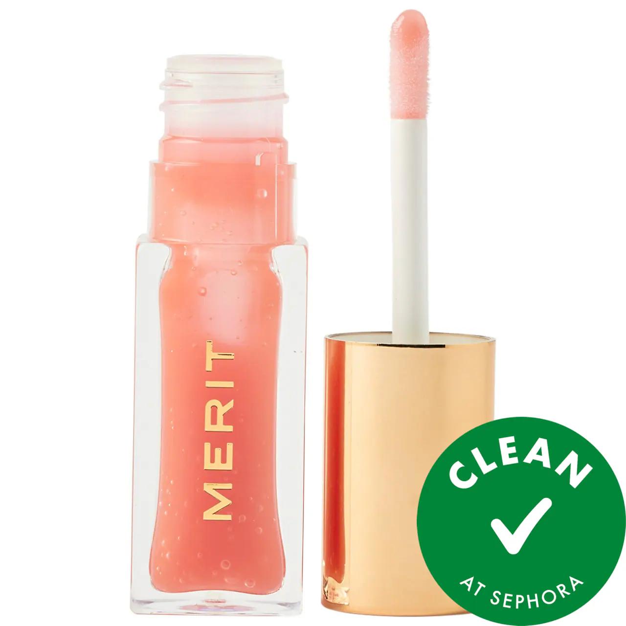 Shade Slick: Sheer Tinted Lip Oil GelŽe - Hydrating Vegan Lip Gloss for Natural Color & Lasting Moisture - Cruelty-Free, Plant-Based Lip Treatment