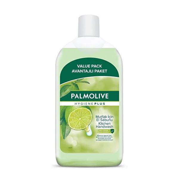 Palmolive Hygiene Plus Liquid Hand Soap - Lemon Scented, Odor Removing, 23.69 fl oz