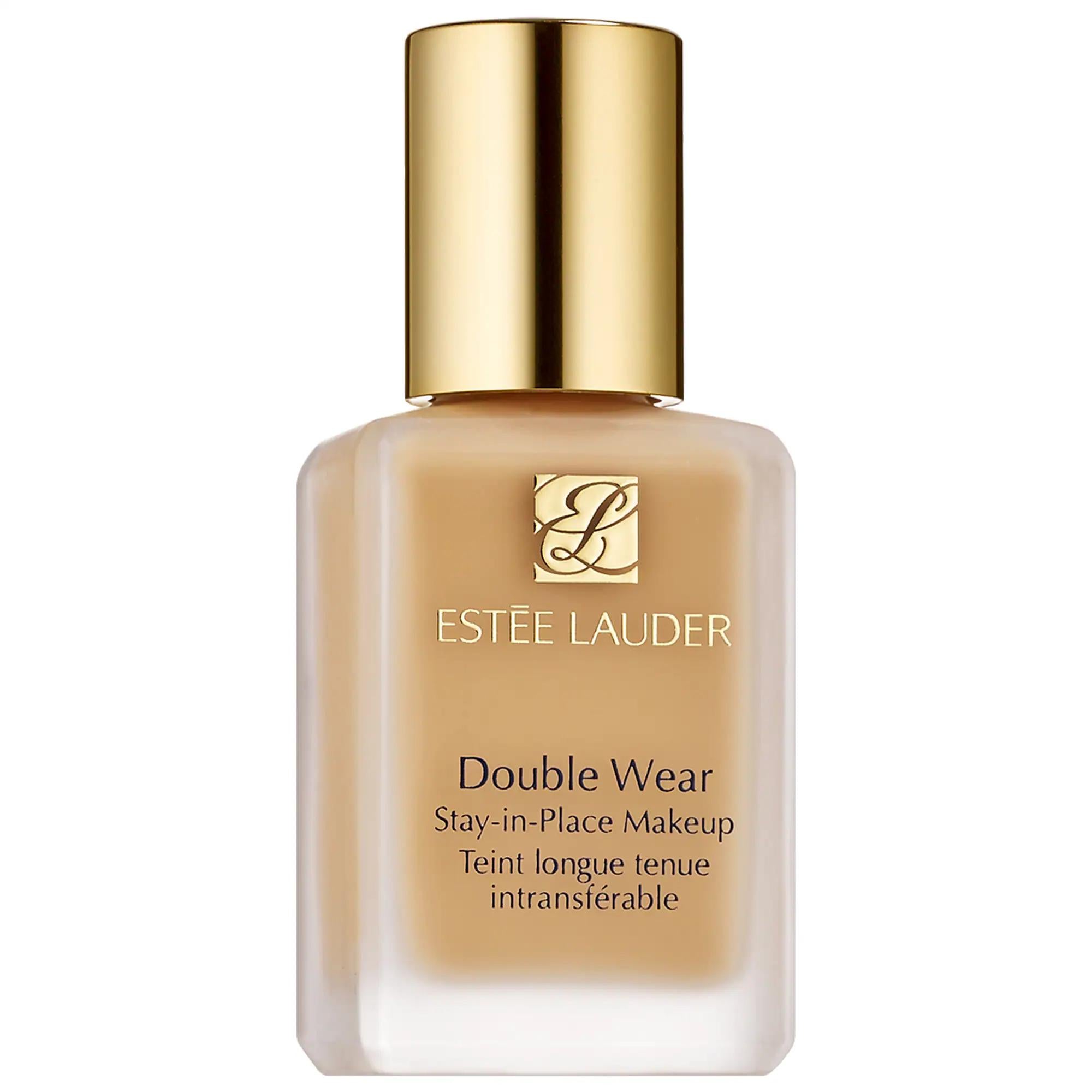 EstŽe Lauder Double Wear: 24-Hour Longwear Liquid Foundation - Full Coverage, Matte Finish, Oil-Free - Find Your Perfect Shade.