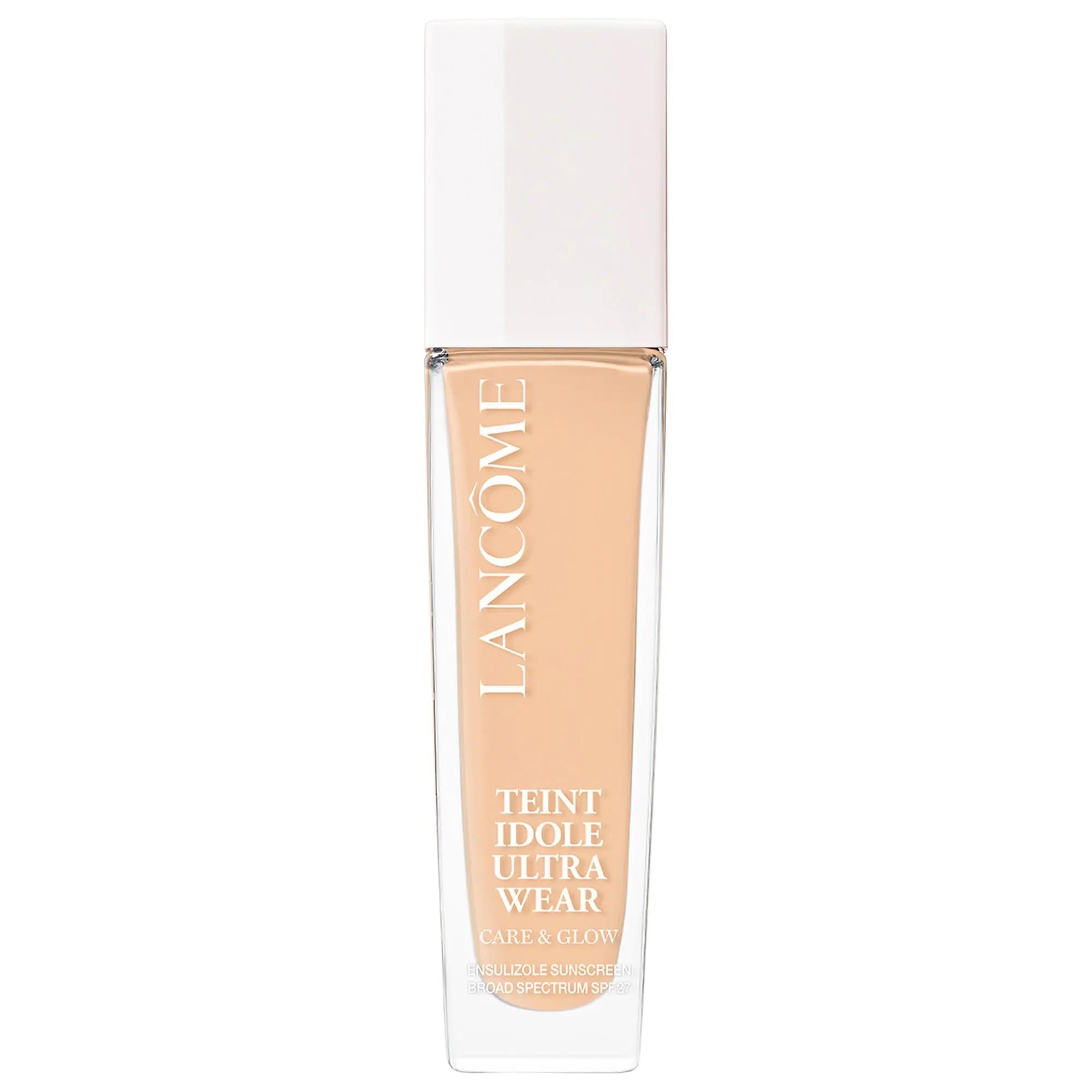 Giorgio Armani Teint Idole Ultra Wear Care & Glow Serum Foundation - Long-Lasting Hydrating Makeup with Hyaluronic Acid & SPF 27