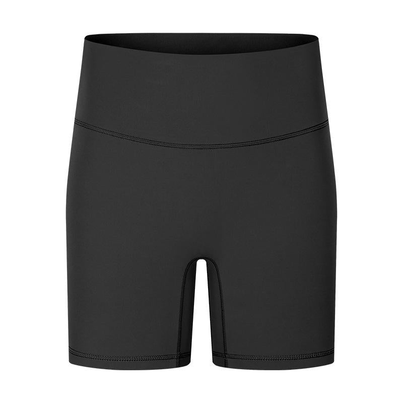 BLACKOUT BARBELL Luka Short (Black) — detail and construction