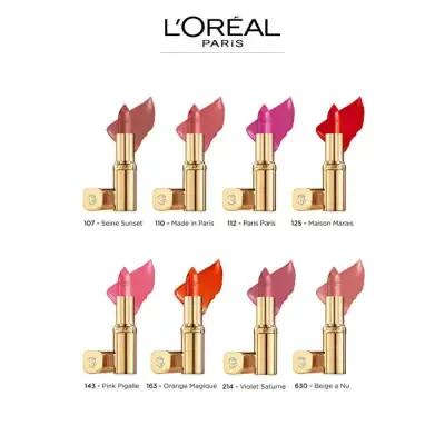 L'Oreal Paris Color Riche Nude Intense Lipstick: Achieve Natural, Long-Lasting Lip Color - Made In Paris