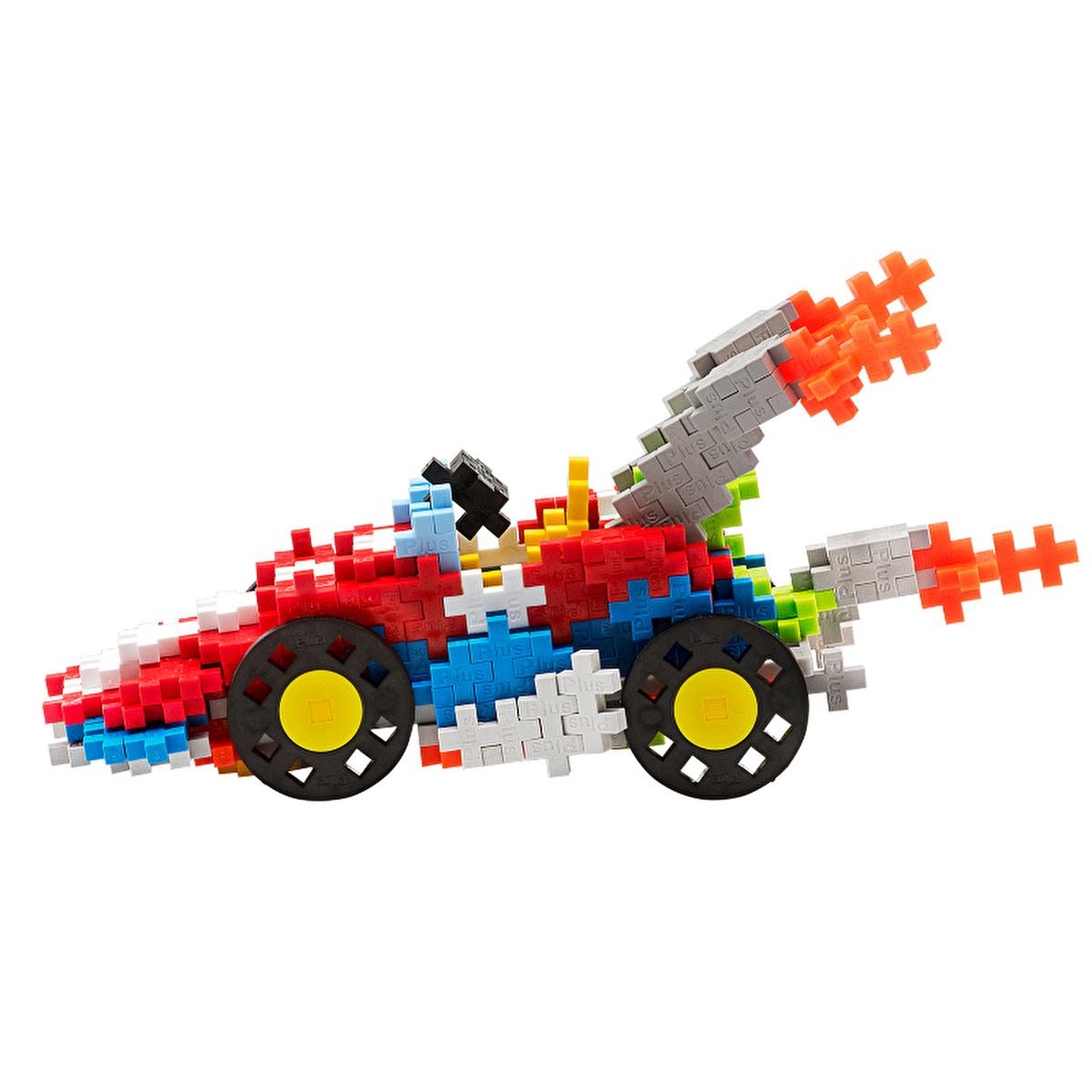 Plus Plus Go Crazy Cart - 240 Piece Construction Toy for Creative Kids