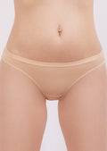 TheRanok.com Cotton Panties Milavitsa 265420 - Medium-Waisted Slip — back view