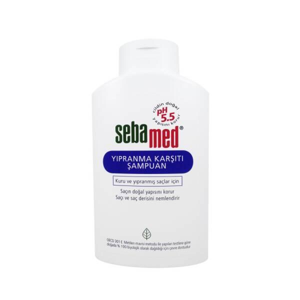 Sebamed Repair Shampoo: Nourishing & Moisturizing pH Balanced Formula for Damaged, Dry Hair - Restore Elasticity & Shine