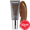 Saie Slip Tint - Lightweight Tinted Moisturizer with SPF 35, Hyaluronic Acid & Mineral Zinc Oxide for Dewy Coverage