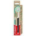 Colgate Eco-Friendly Manual Toothbrush with Recycled Plastic Handle - Sustainable Oral Care for Environmentally Conscious Consumers