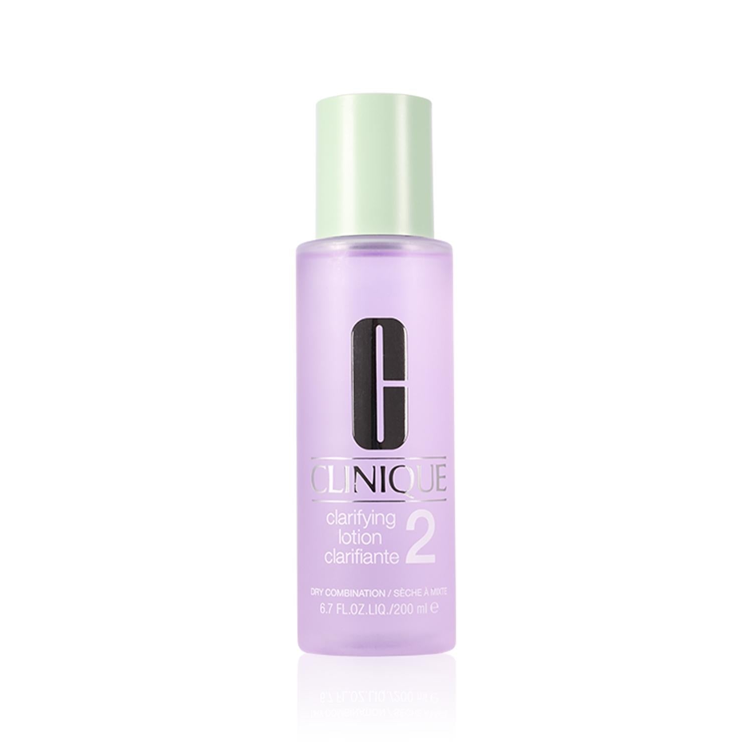 Clinique Clarifying Lotion Toner for Normal to Combination Skin - Dermatologically Tested, 6.76 fl oz