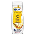 Isana Moisturizing Shower Care Gel - Vegan, Dermatologically Approved for Dry Skin - 10.14 fl oz