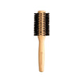 Olivia Garden Bamboo Touch 30mm Blowout Boar Bristle Hair Brush - Achieve Salon-Quality Smooth Hair at Home