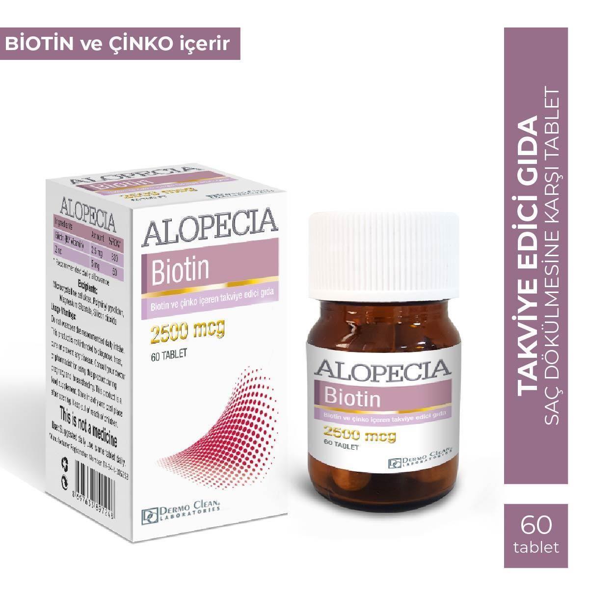 Nature's Bounty Biotin 2500 mcg 60 Tablet
