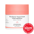 Drunk Elephant Bora Barrier: Rich Repair Facial Cream - 24-Hour Hydration, Soothes Redness, Vegan Skincare, & Skin Barrier Repair