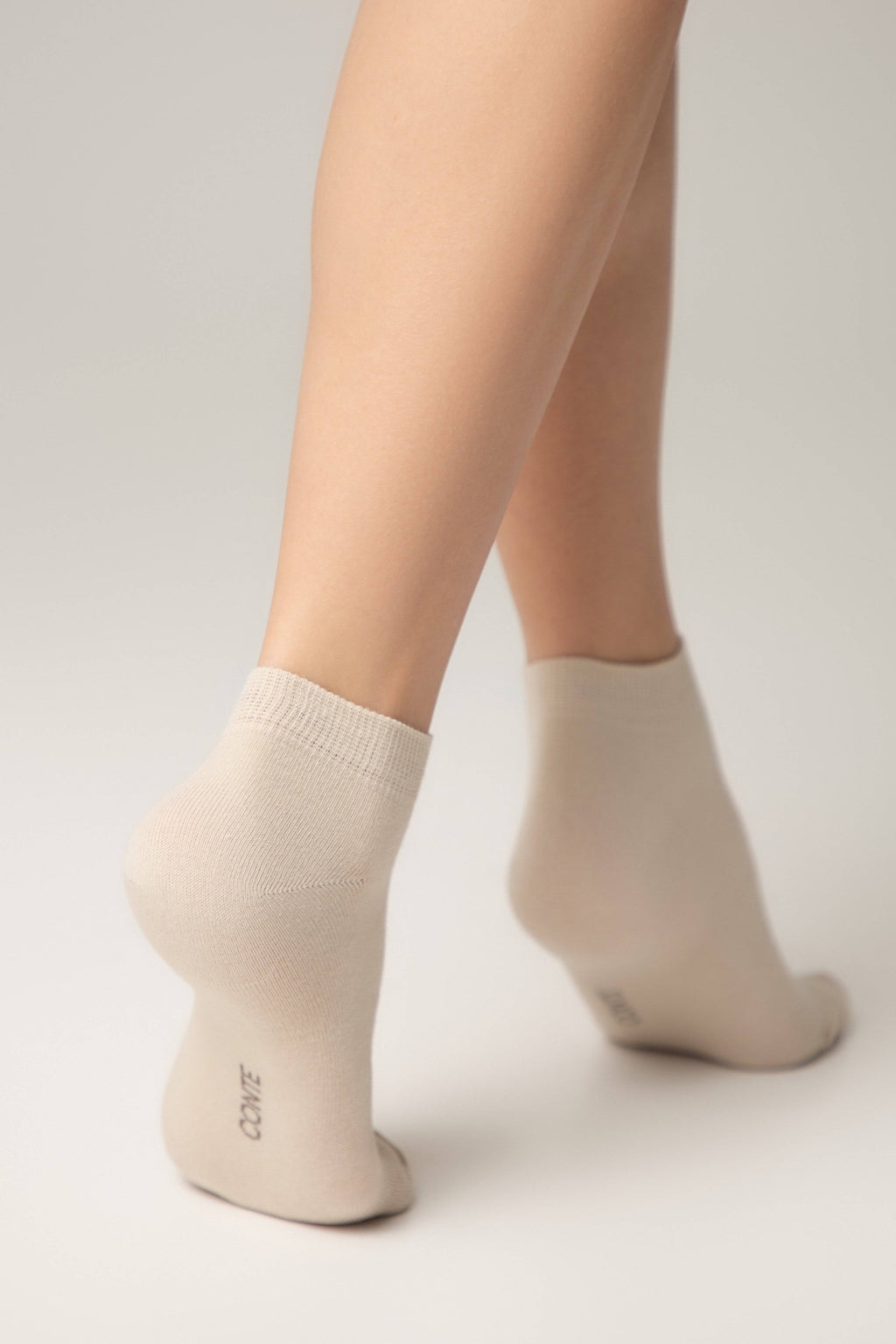 TheRanok.com Conte Cotton Women's Ankle 3Dsocks — side view