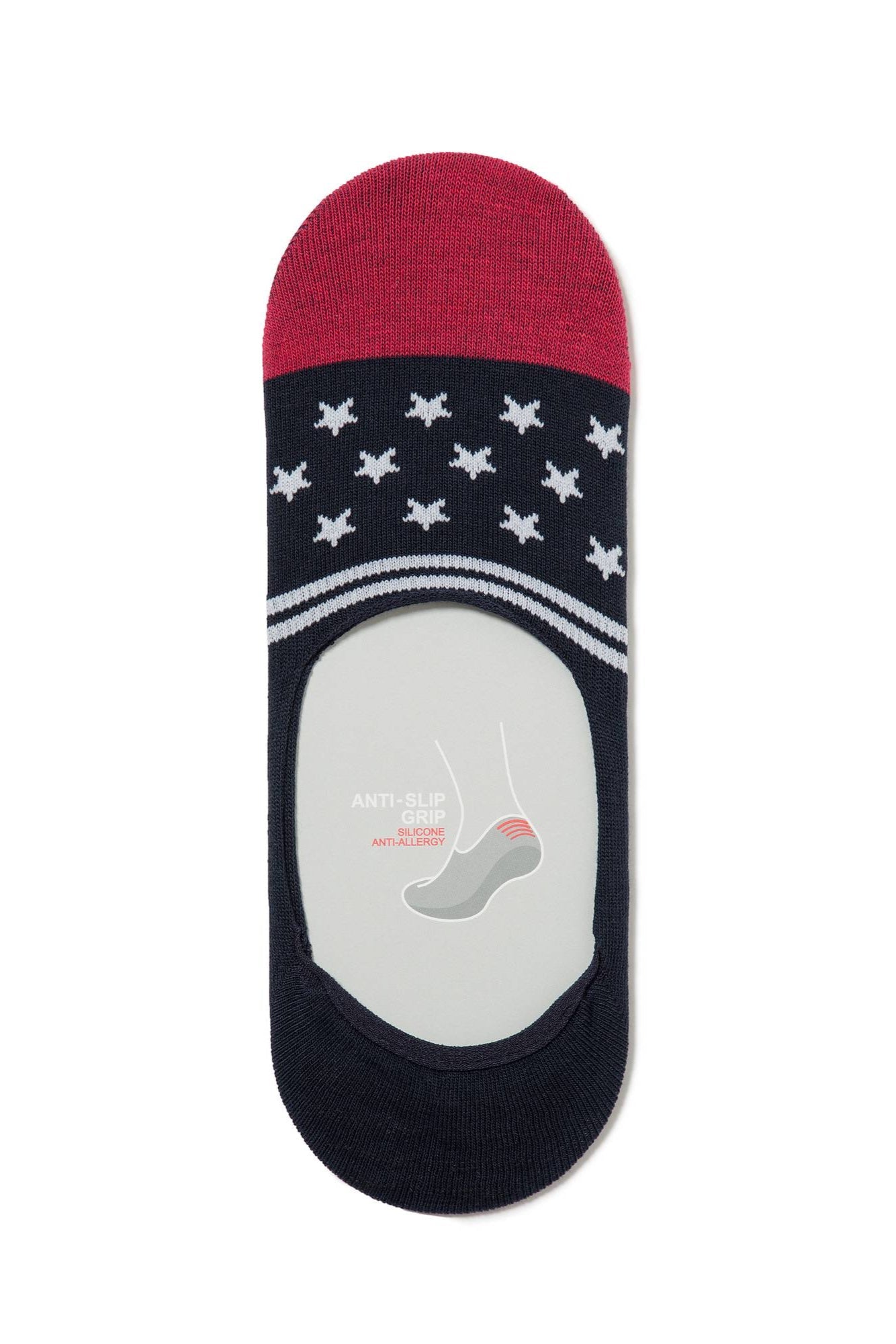 TheRanok.com Conte Cotton Footlets Diwari Classic 053 — main product shot