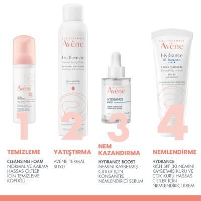 Avene Hydrance UV-Rich Moisturizing Cream SPF 30 - Hydrating, Non-Greasy, Sun Protection for Dry Skin