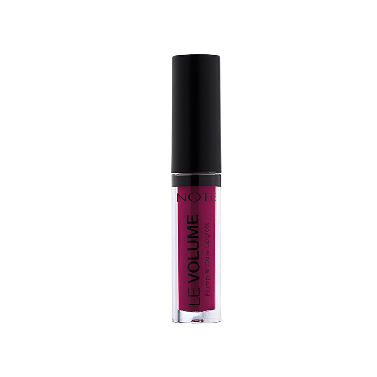 Note Le Volume Plump & Care Lip Gloss 09 - Moisturizing & Plumping Lip Care