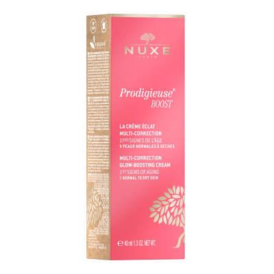 Nuxe Creme Prodigieuse Boost Multi-Correction Silky Cream - Anti-Aging, Natural Ingredients, 1.35 fl oz