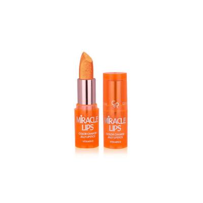 Golden Rose Color Changing Jelly Lipstick 3.7g - Natural Pink Shade 103, pH Sensitive Lip Color