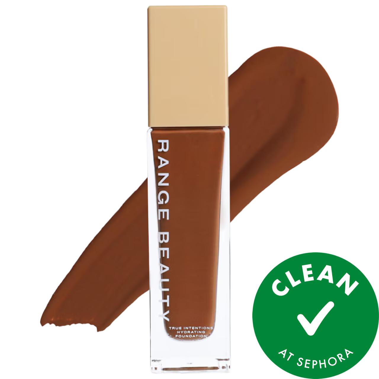 True Intentions Hydrating Foundation - Soothing, Oil-Free Makeup for Acne-Prone Skin - Vegan, Gluten-Free, Cruelty-Free