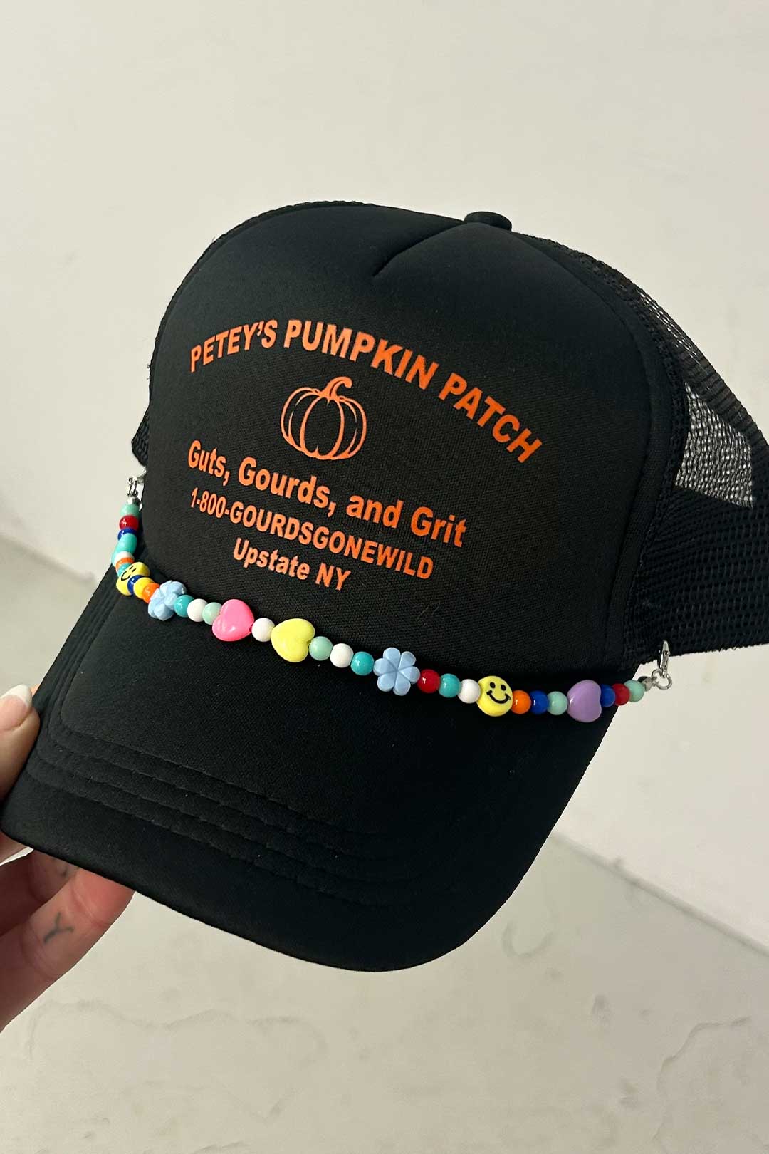 Thrash Happy Y2k Hat Chain — main product shot