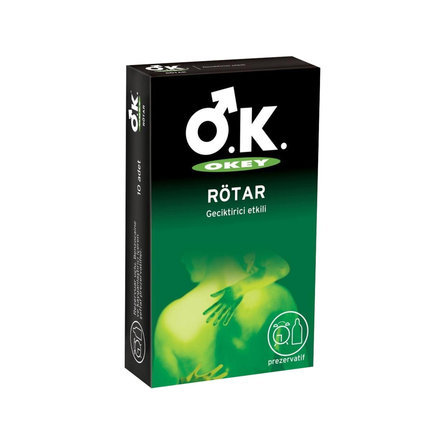 Okey Condom Delay 10 Pack