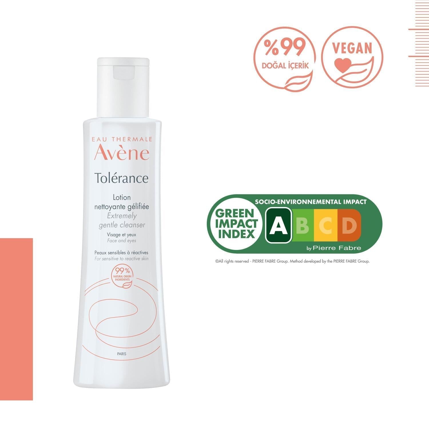 Avene Tolerance Gentle Cleaner Lotion 200ml