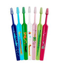 Tepe Children's Toothbrush Kids Soft 3-5 Ya_ - Gentle Soft Bristle Toothbrush for Kids Aged 3-5 Years