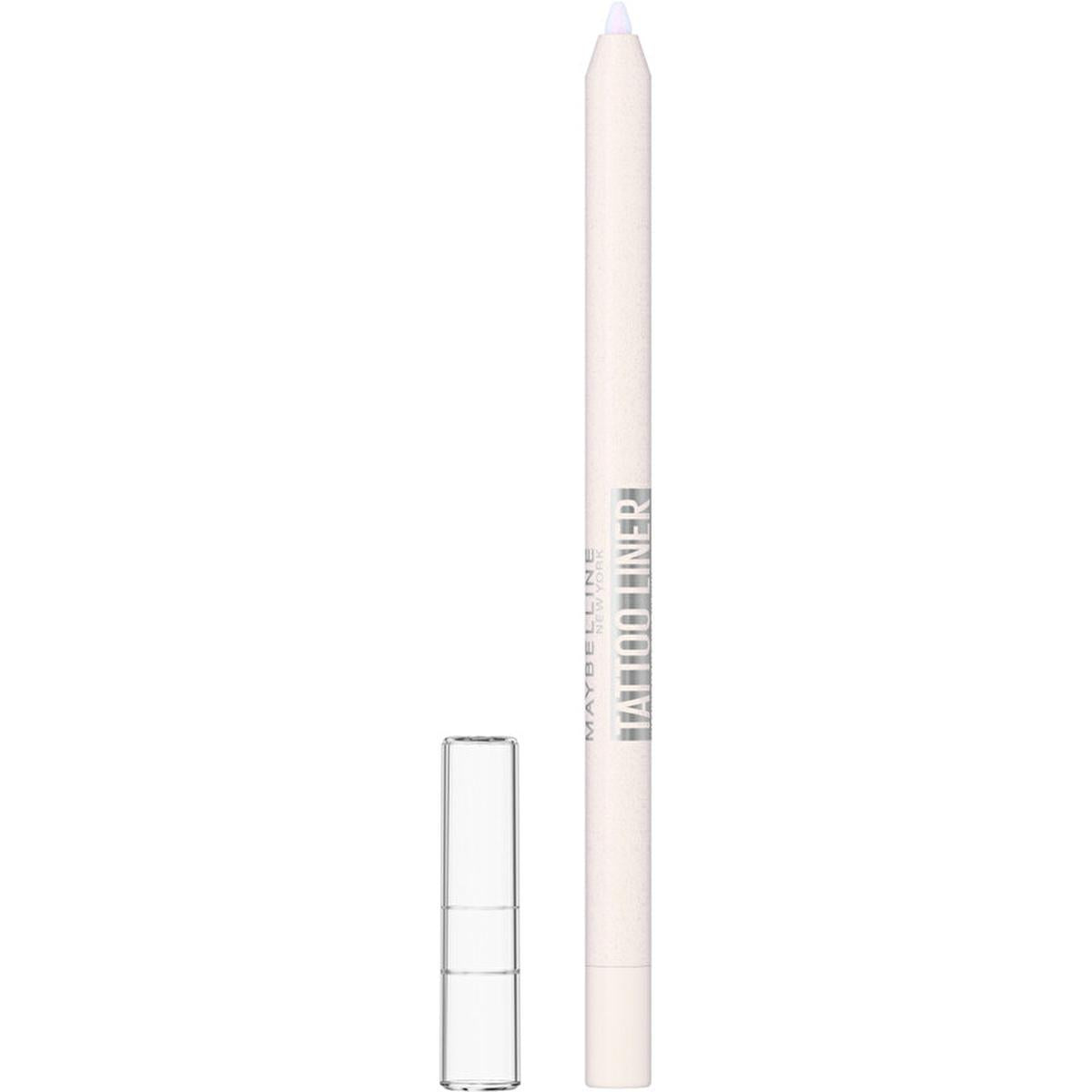 Maybelline Tattoo Liner Gel Eyeliner - 36H Long Lasting, Waterproof, Smudge-Proof Shimmer Eyeliner in Stardust Chrome