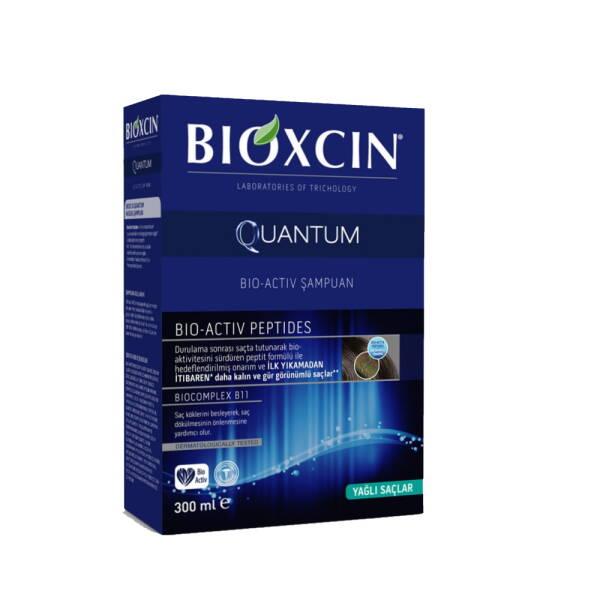Bioxcin Quantum Oily Hair Shampoo - 300ml