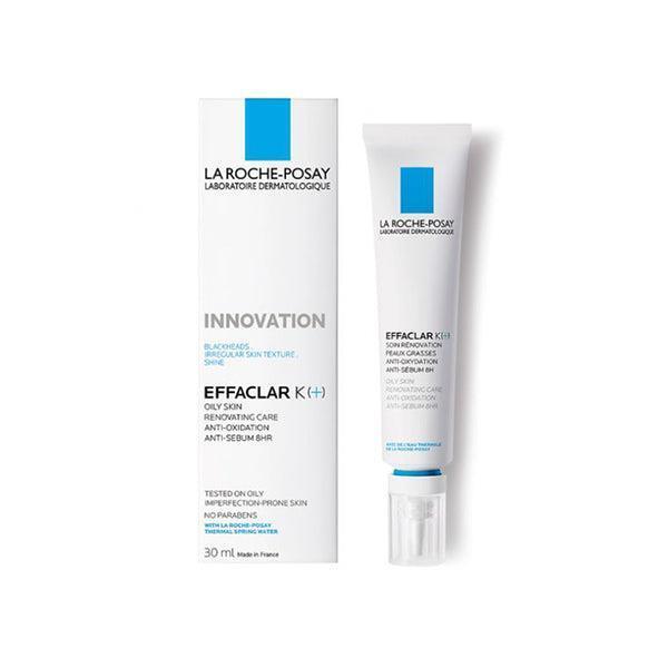 La Roche Posay Effaclar K (+) Sebum Control Face Moisturizer for Oily Skin - Non-Comedogenic & Hypoallergenic