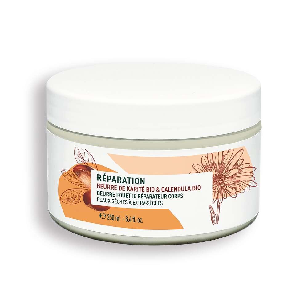 The Body Shop Repairing Body Cream for Dry Skin - Intensive Hydration & Nourishment