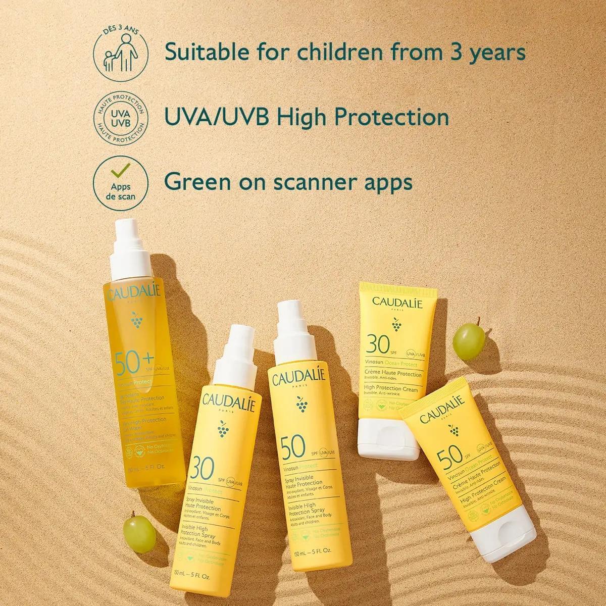 Caudalie Vinosun High Protection Cream - SPF 30 | 50 ml