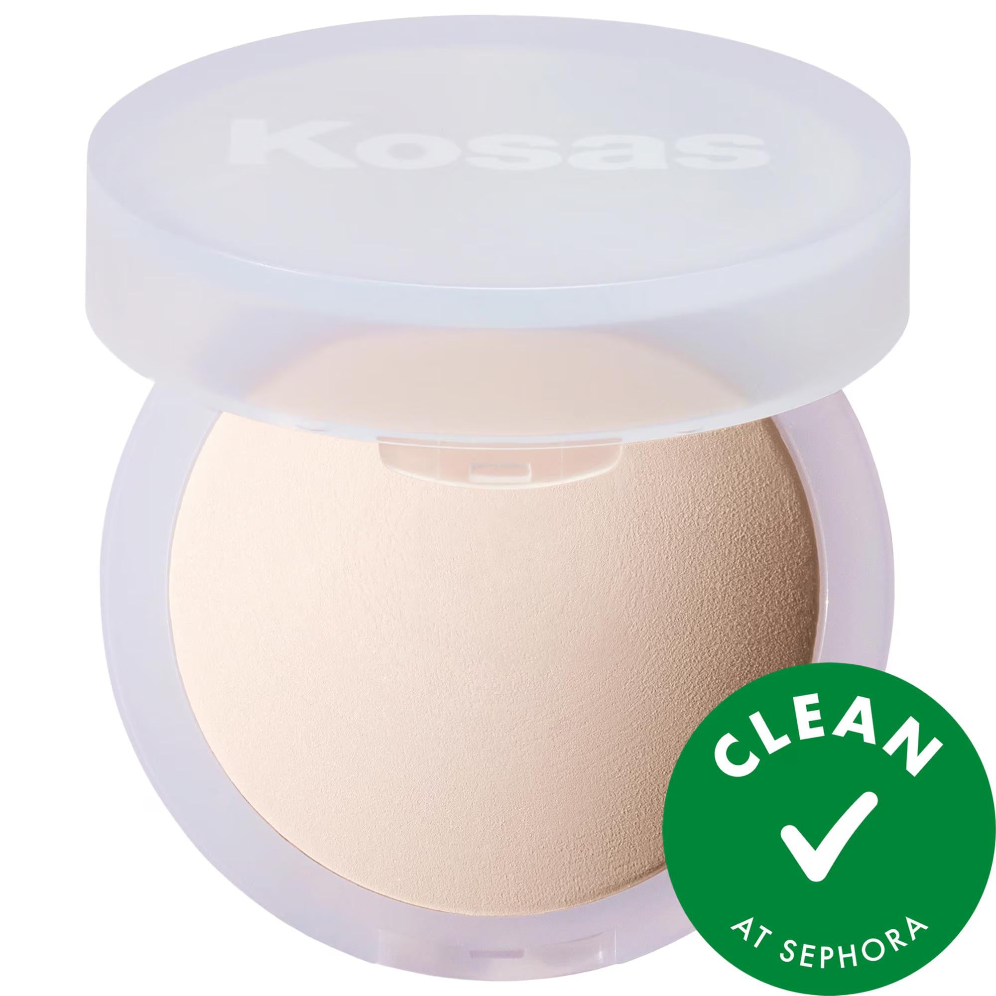 Cloud Set: Talc-Free Vegan Setting Powder - Smooths Skin, Minimizes Pores, Brightens, Ideal for Sensitive Skin - Cruelty-Free