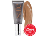 Saie Slip Tint - Lightweight Tinted Moisturizer with SPF 35, Hyaluronic Acid & Non-Nano Zinc Oxide for Natural Coverage